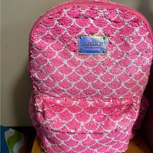 Pink Backpack